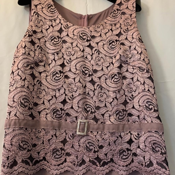 NEW Sz Medium Formal Holiday New Years Party Gown NWOT - Picture 4 of 6